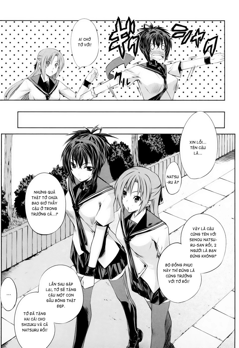 Cuộc Chiến Của Những Nữ Chiến Binh Chapter 4 - 24