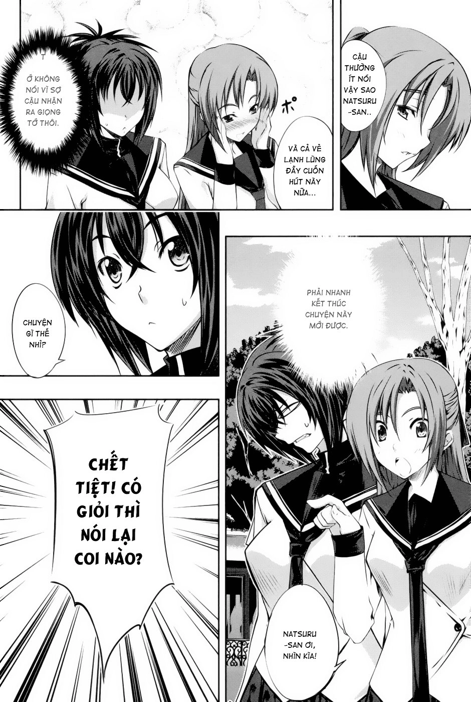 Cuộc Chiến Của Những Nữ Chiến Binh Chapter 4 - 25