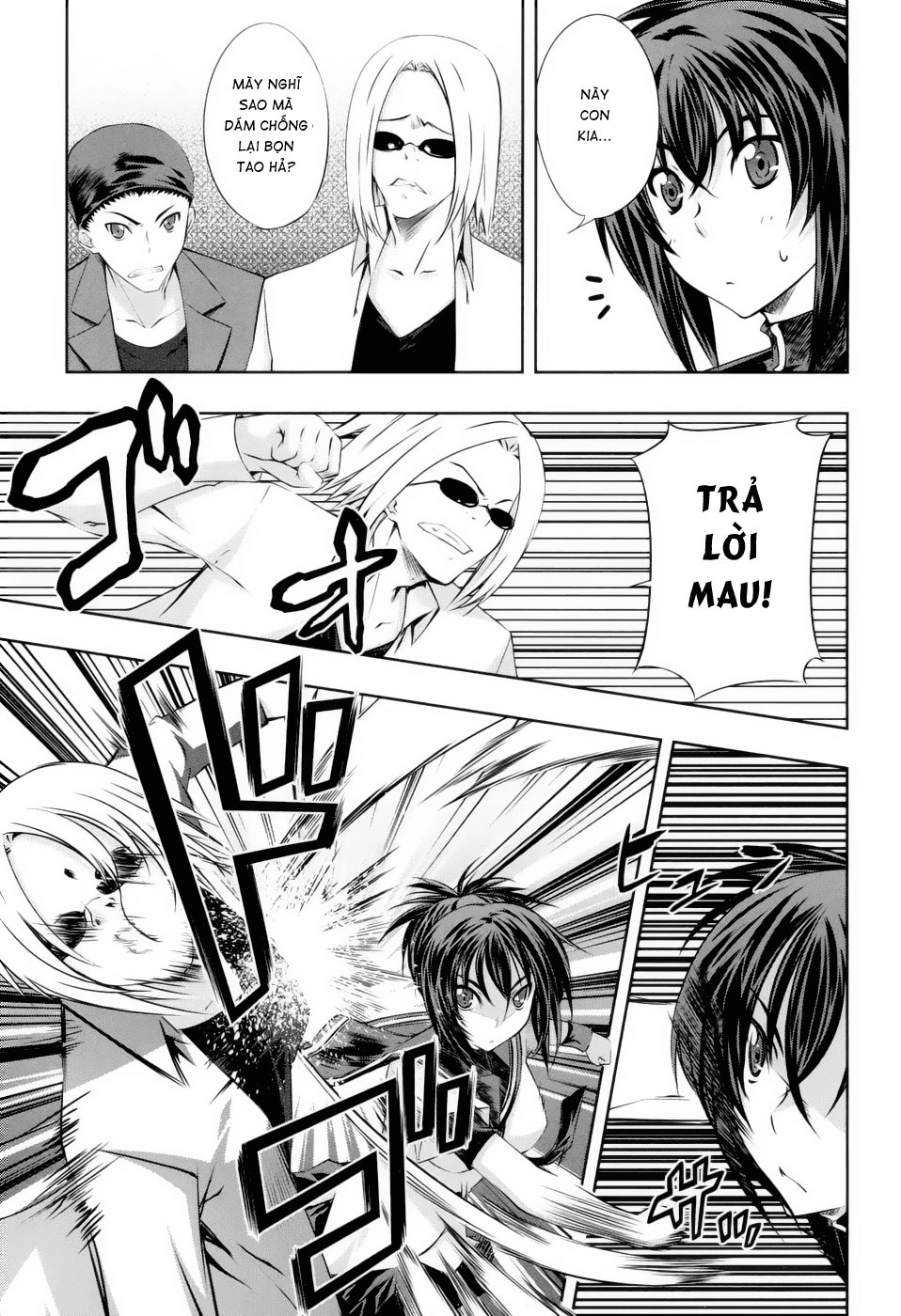 Cuộc Chiến Của Những Nữ Chiến Binh Chapter 4 - 28