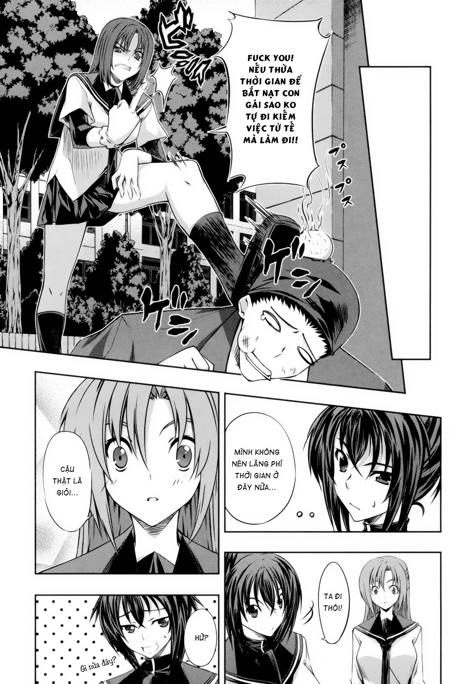 Cuộc Chiến Của Những Nữ Chiến Binh Chapter 4 - 30