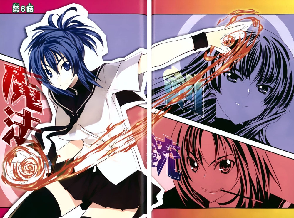 Cuộc Chiến Của Những Nữ Chiến Binh Chapter 6 - 8