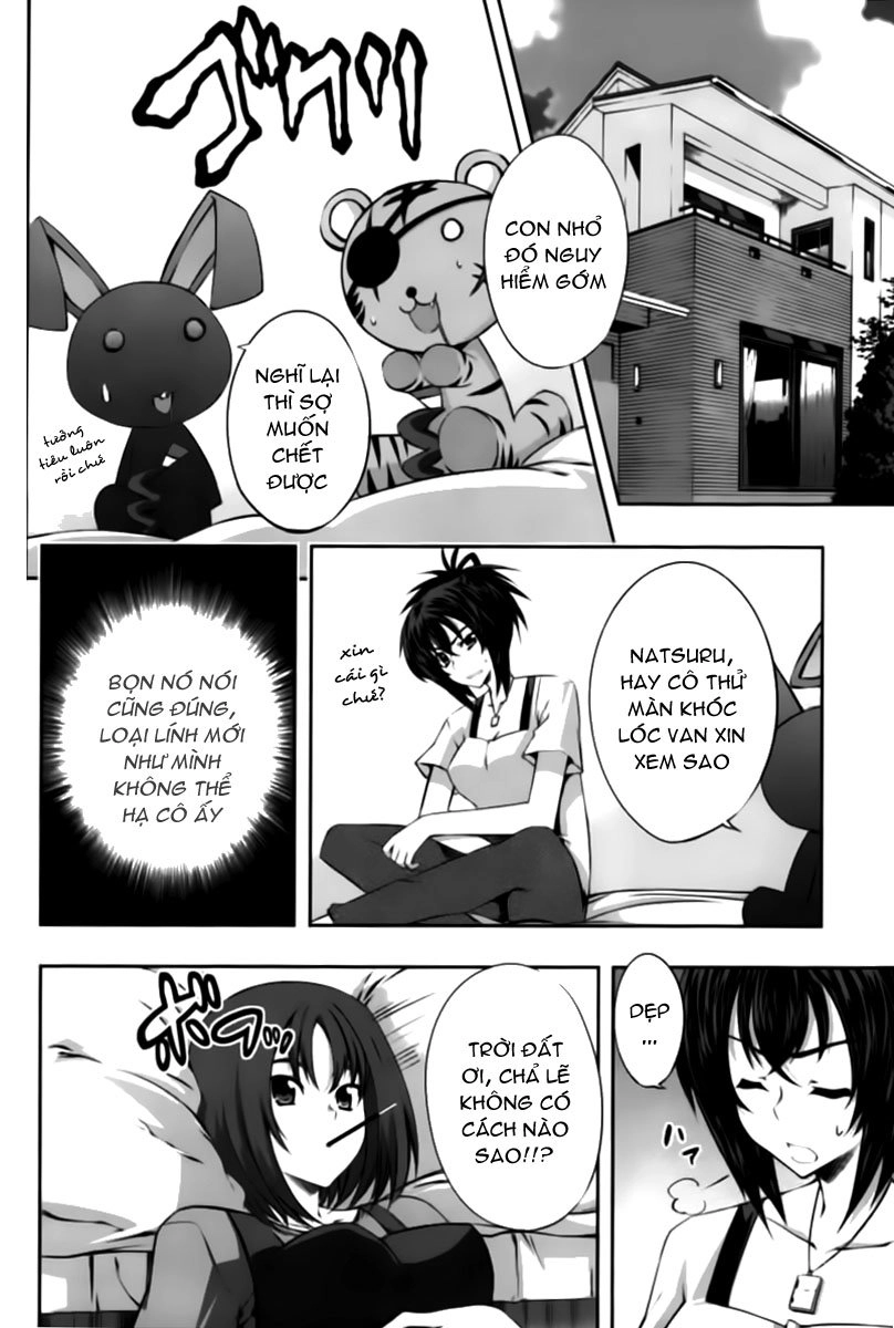 Cuộc Chiến Của Những Nữ Chiến Binh Chapter 6 - 14