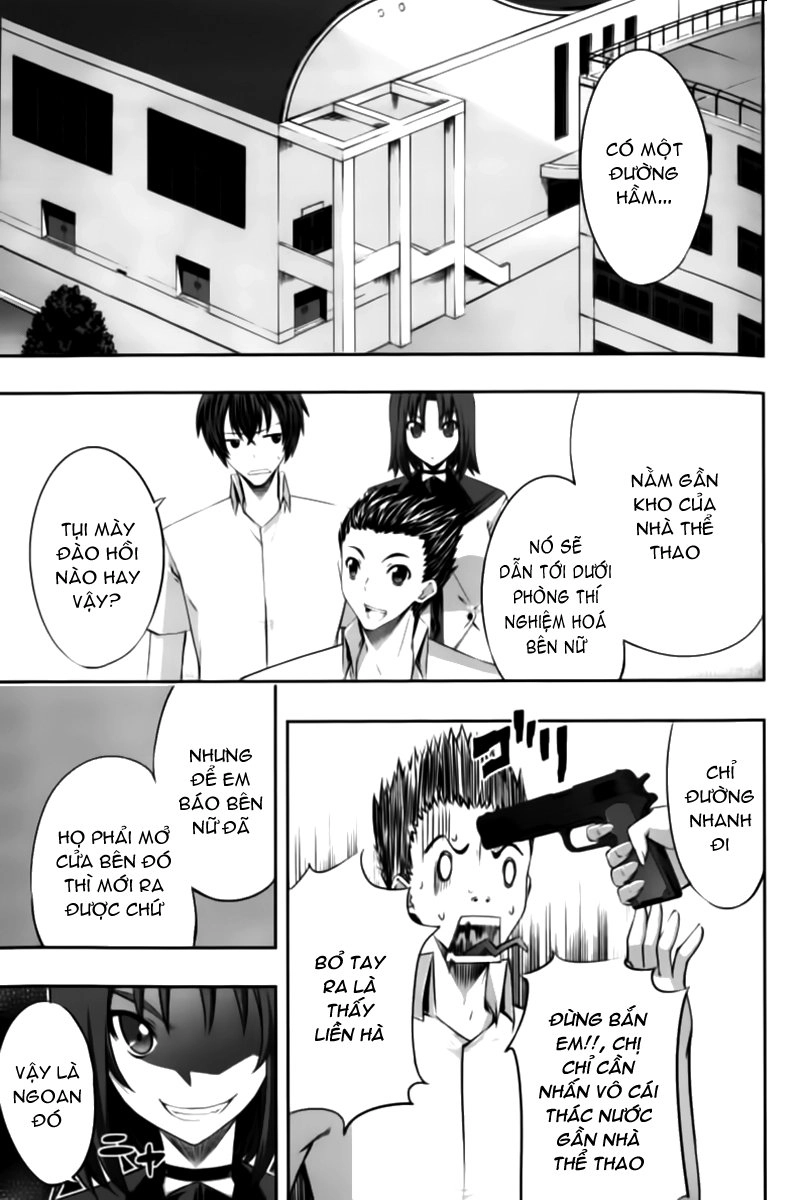 Cuộc Chiến Của Những Nữ Chiến Binh Chapter 7 - 2