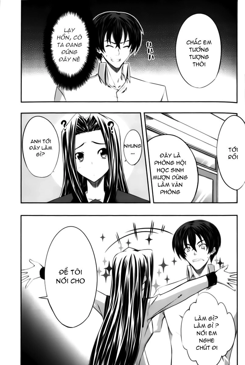 Cuộc Chiến Của Những Nữ Chiến Binh Chapter 7 - 8