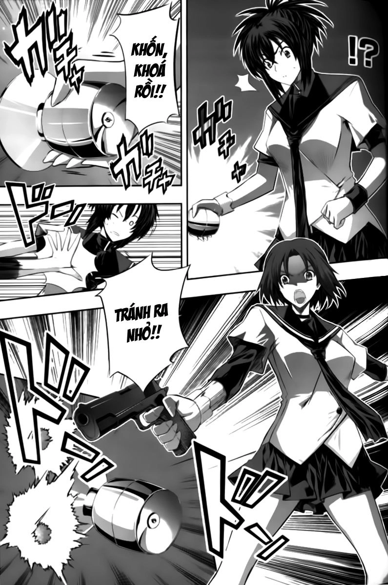 Cuộc Chiến Của Những Nữ Chiến Binh Chapter 7 - 14