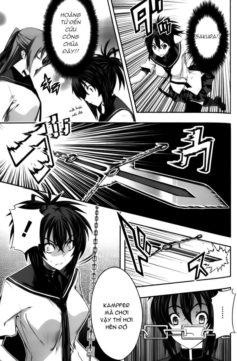 Cuộc Chiến Của Những Nữ Chiến Binh Chapter 7 - 16