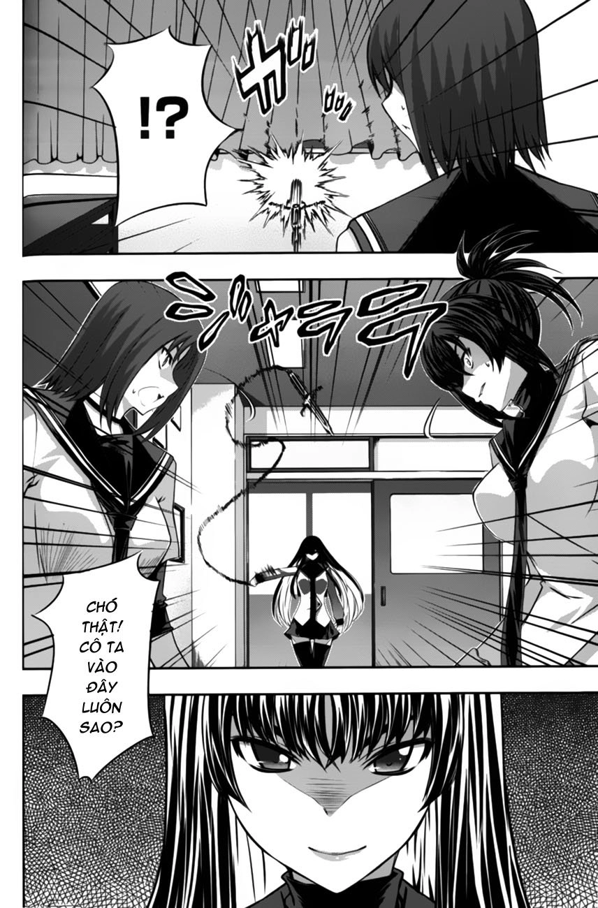 Cuộc Chiến Của Những Nữ Chiến Binh Chapter 8 - 9