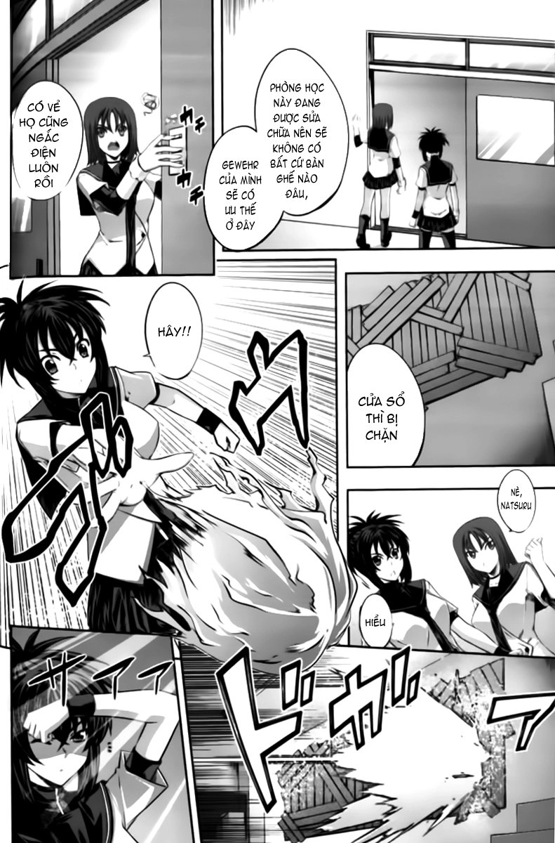 Cuộc Chiến Của Những Nữ Chiến Binh Chapter 9 - 10