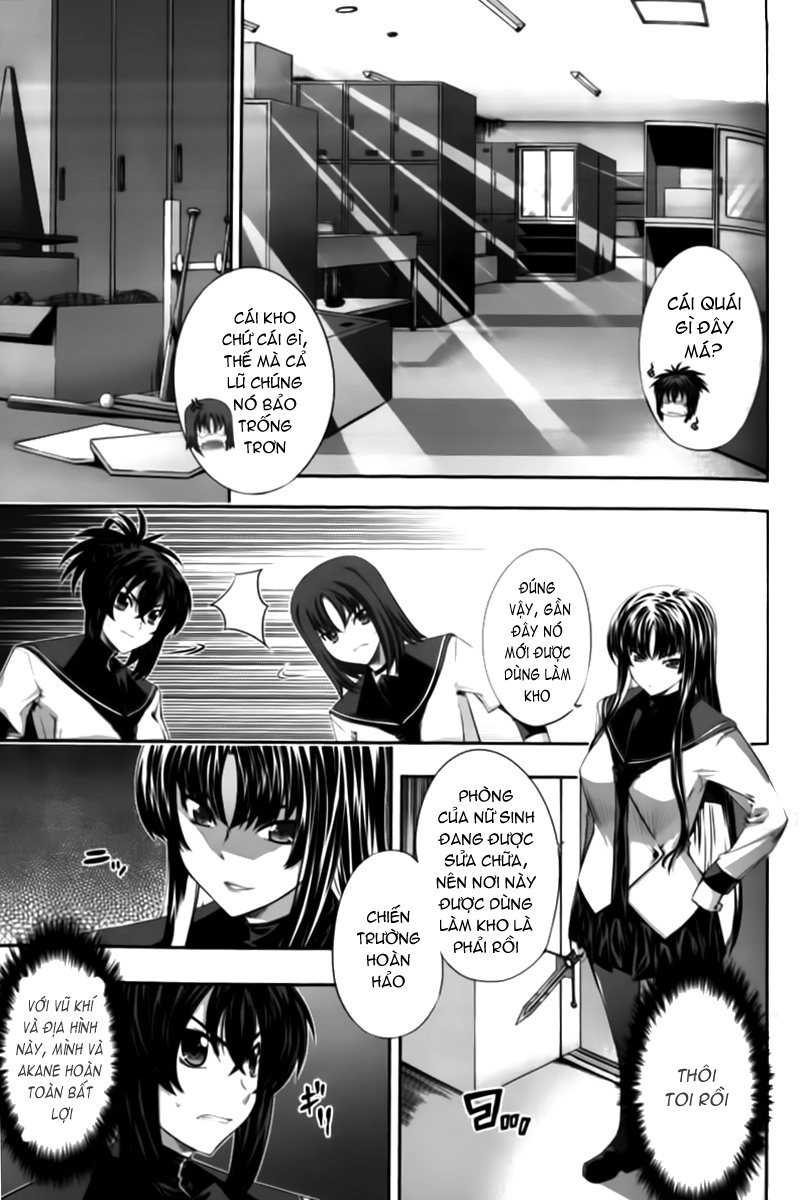 Cuộc Chiến Của Những Nữ Chiến Binh Chapter 9 - 11