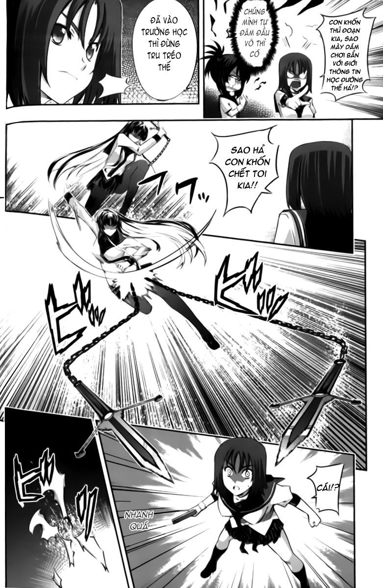 Cuộc Chiến Của Những Nữ Chiến Binh Chapter 9 - 12