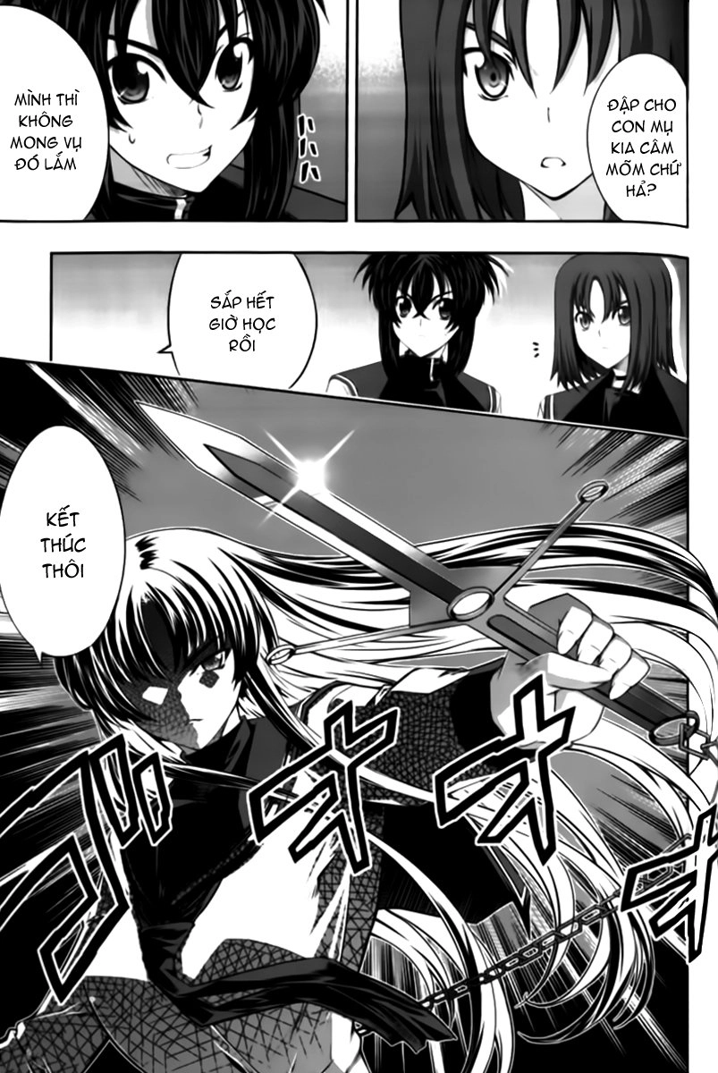 Cuộc Chiến Của Những Nữ Chiến Binh Chapter 9 - 17