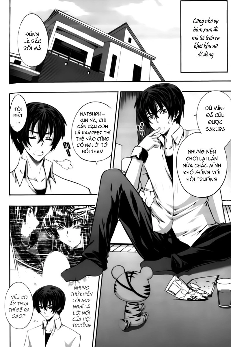 Cuộc Chiến Của Những Nữ Chiến Binh Chapter 10 - 17