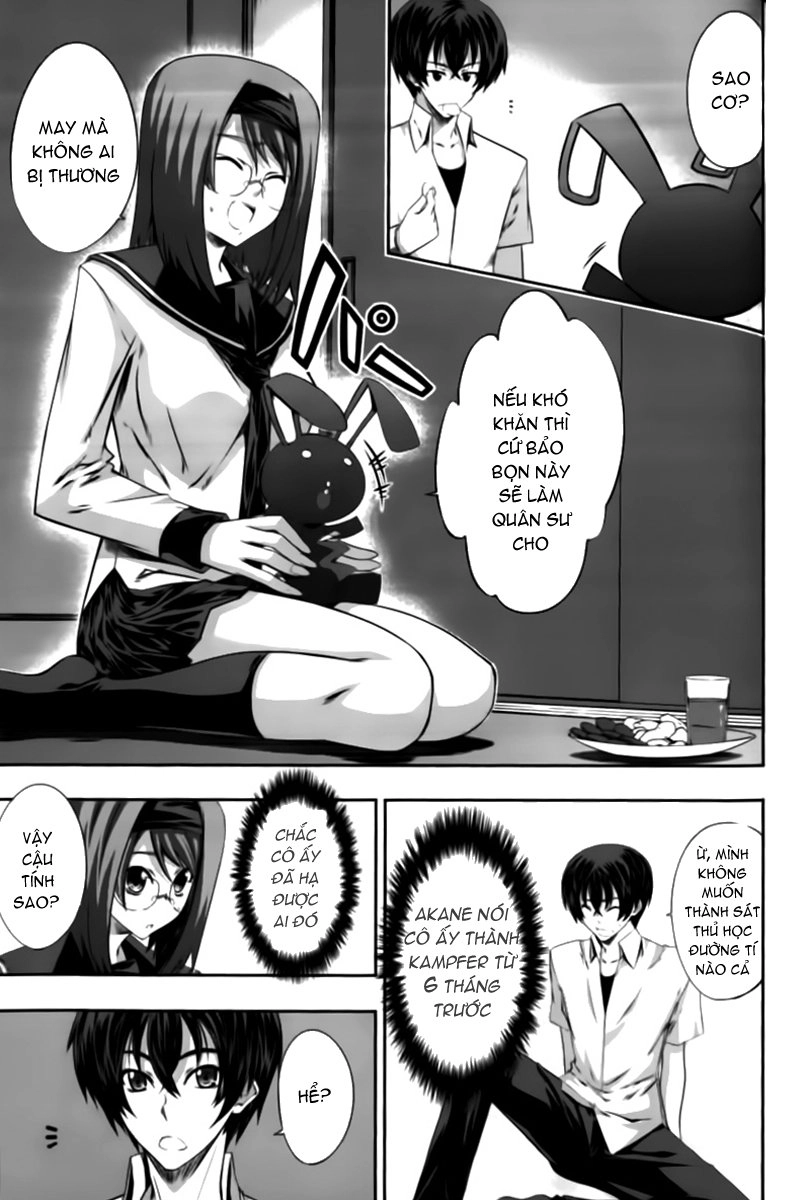 Cuộc Chiến Của Những Nữ Chiến Binh Chapter 10 - 18