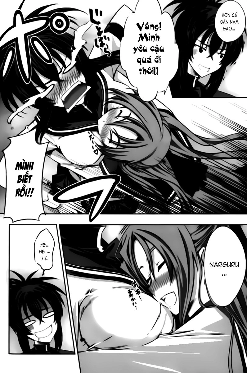 Cuộc Chiến Của Những Nữ Chiến Binh Chapter 10 - 25