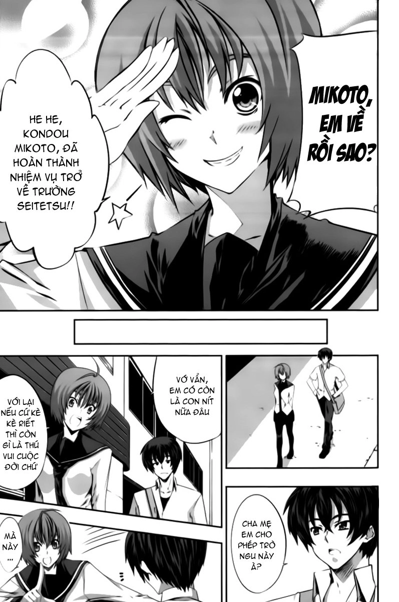 Cuộc Chiến Của Những Nữ Chiến Binh Chapter 10 - 28