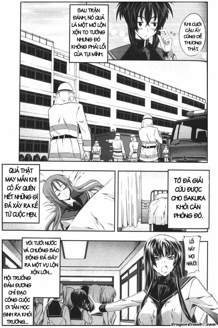 Cuộc Chiến Của Những Nữ Chiến Binh Chapter 11 - 15