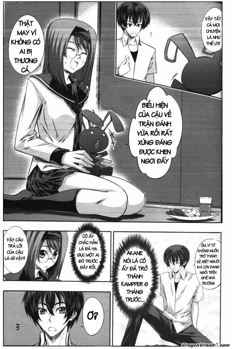 Cuộc Chiến Của Những Nữ Chiến Binh Chapter 11 - 17