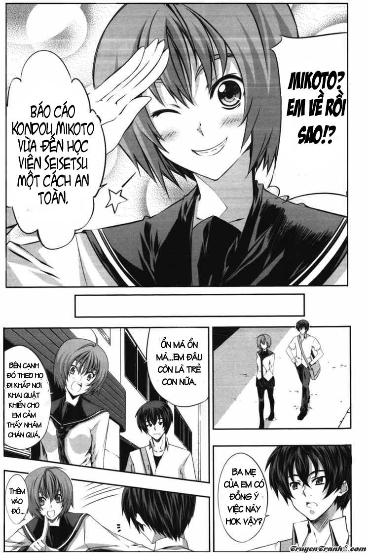 Cuộc Chiến Của Những Nữ Chiến Binh Chapter 11 - 27