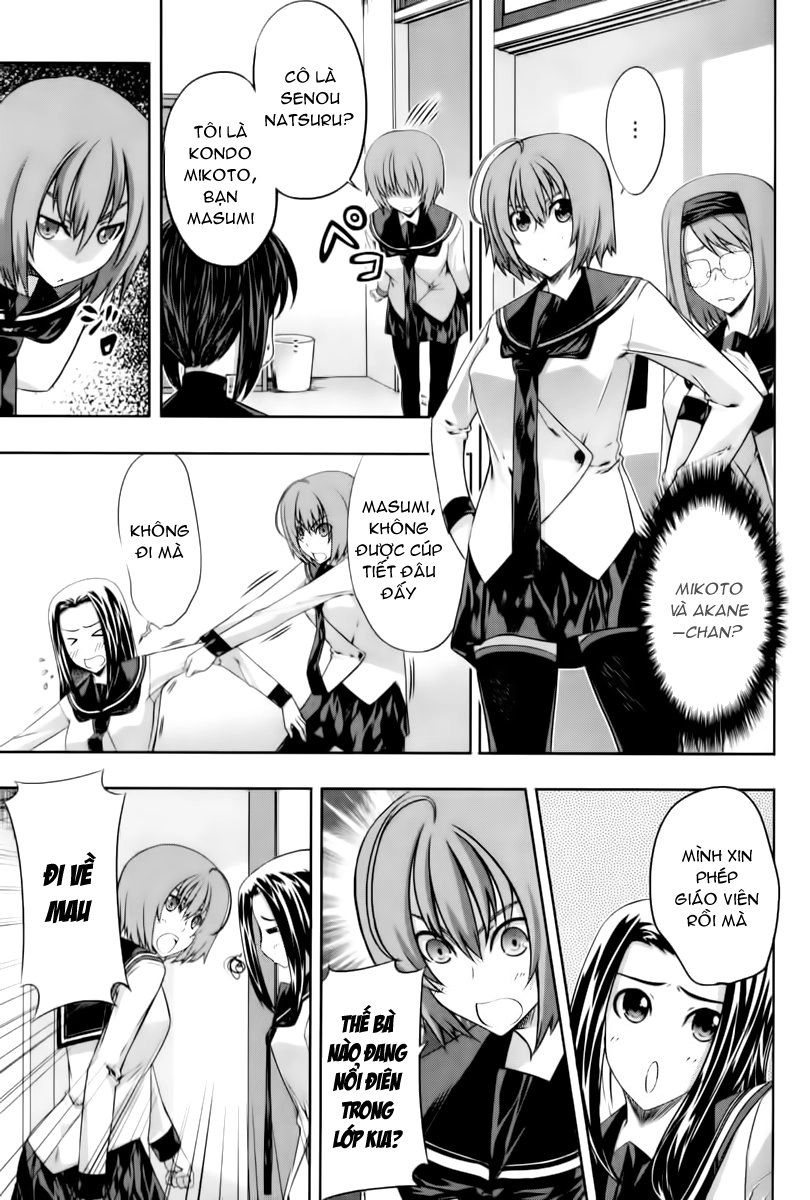 Cuộc Chiến Của Những Nữ Chiến Binh Chapter 12 - 17