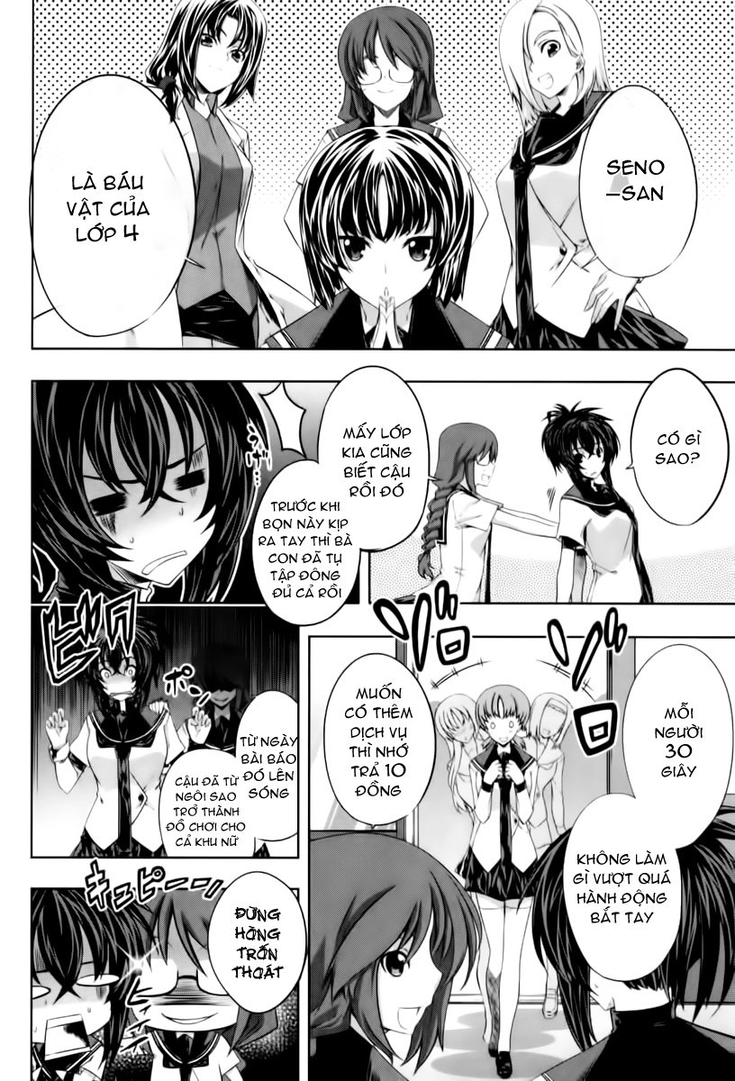 Cuộc Chiến Của Những Nữ Chiến Binh Chapter 13 - 21