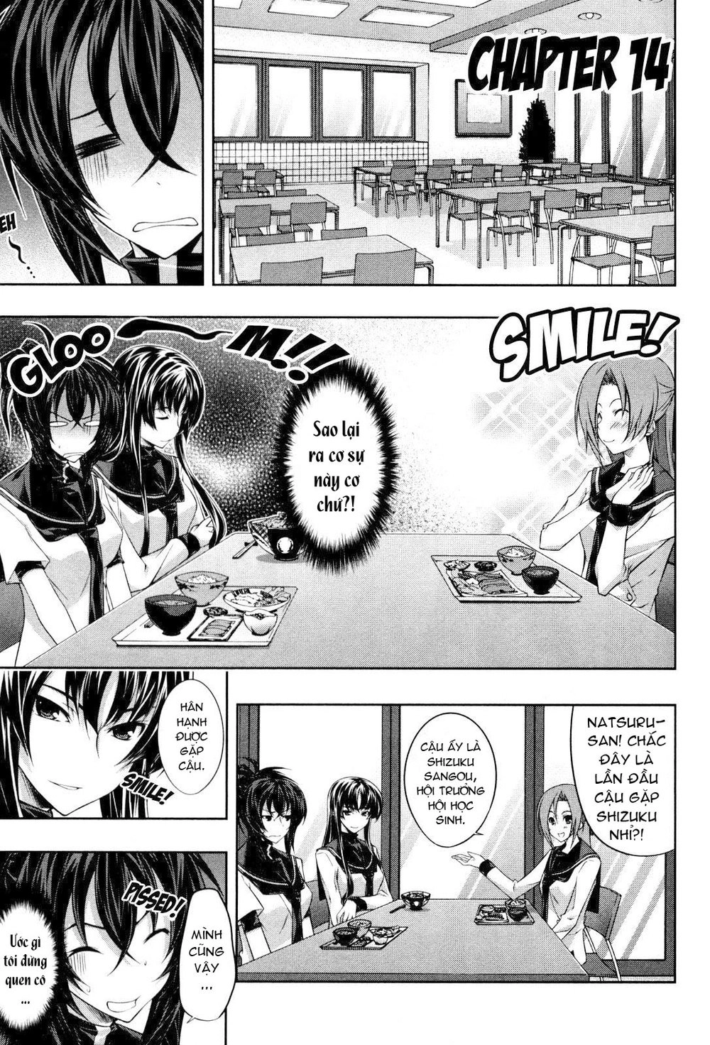 Cuộc Chiến Của Những Nữ Chiến Binh Chapter 14 - 3