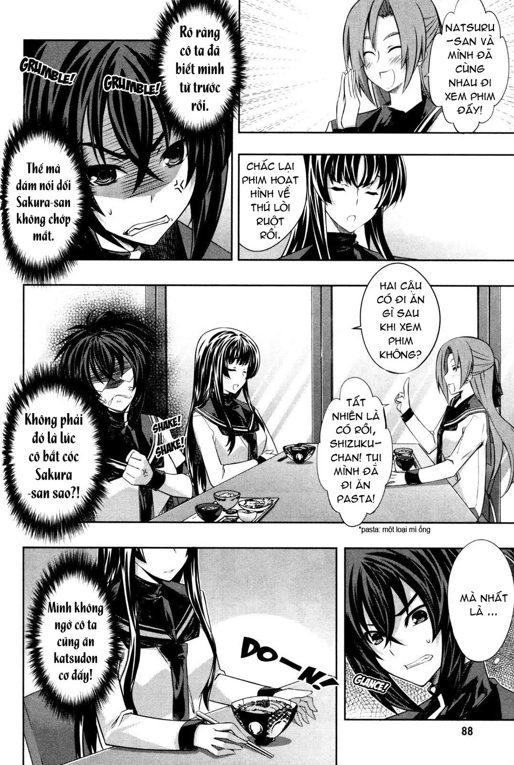 Cuộc Chiến Của Những Nữ Chiến Binh Chapter 14 - 4