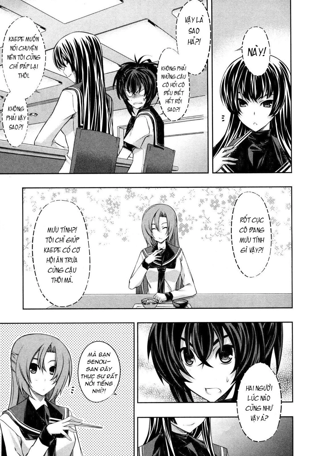 Cuộc Chiến Của Những Nữ Chiến Binh Chapter 14 - 5