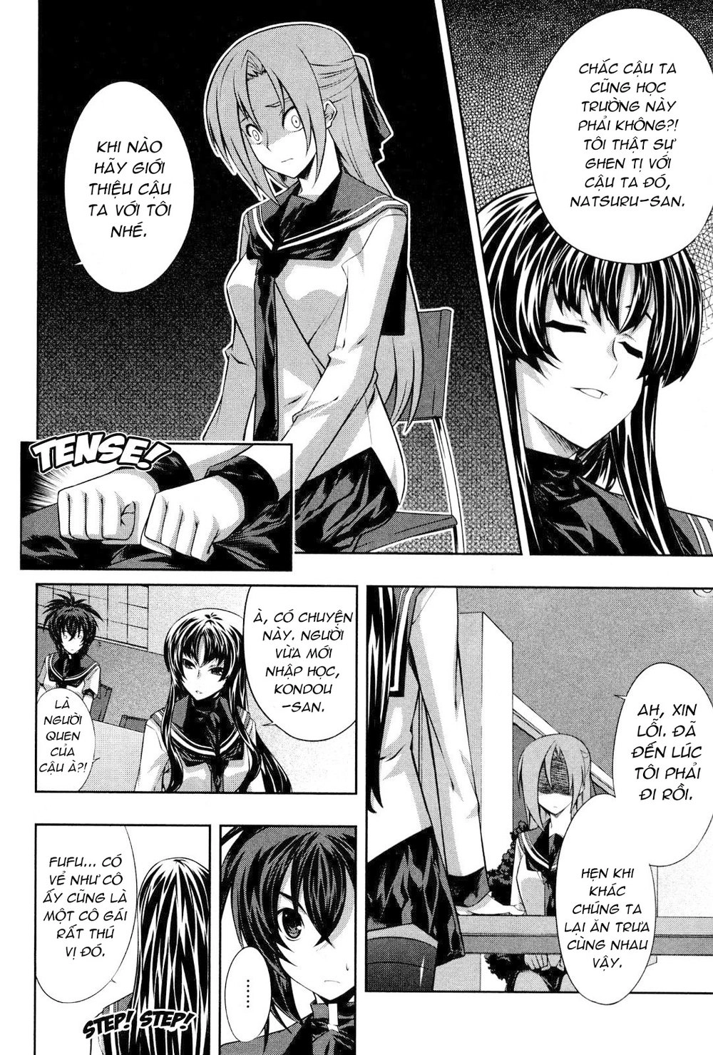 Cuộc Chiến Của Những Nữ Chiến Binh Chapter 14 - 8