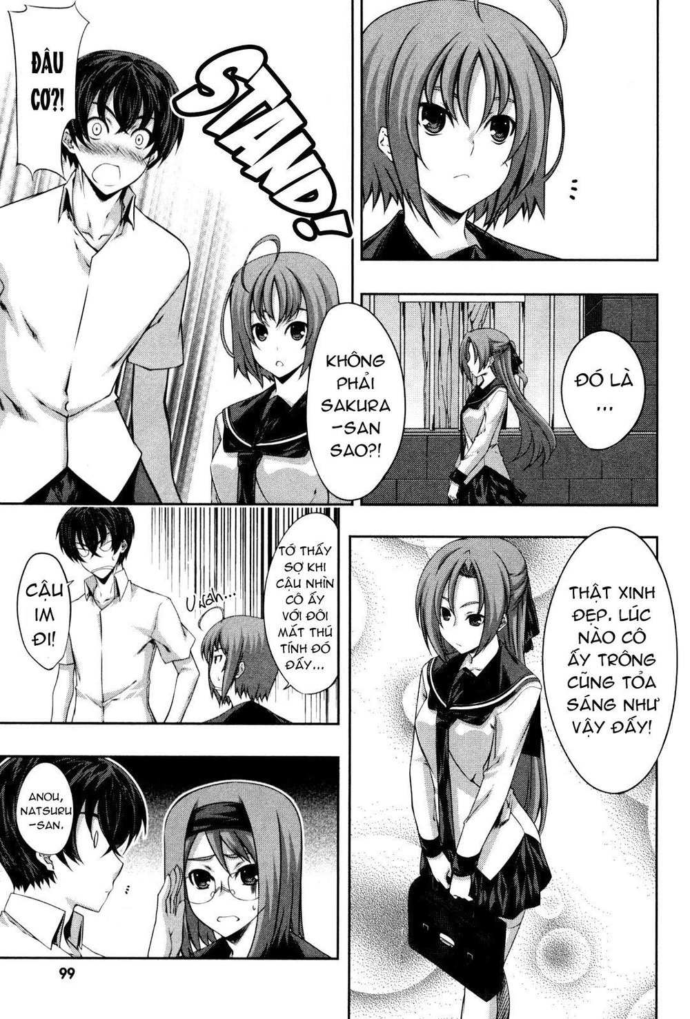 Cuộc Chiến Của Những Nữ Chiến Binh Chapter 14 - 15