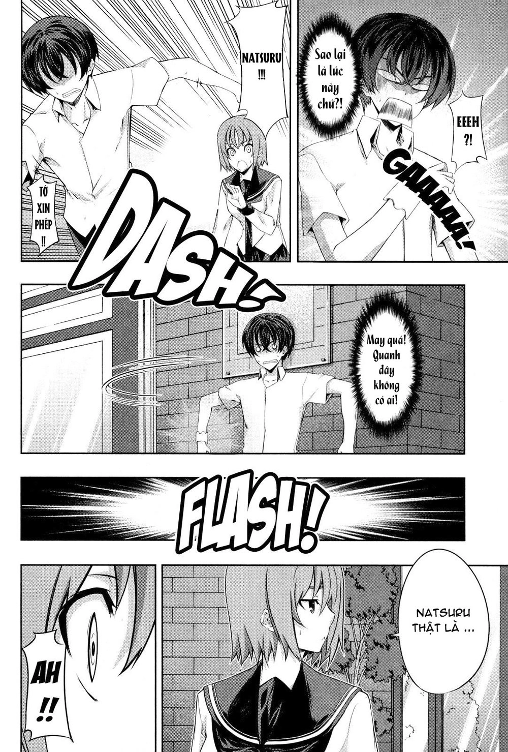 Cuộc Chiến Của Những Nữ Chiến Binh Chapter 14 - 16