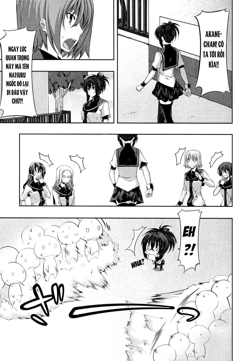 Cuộc Chiến Của Những Nữ Chiến Binh Chapter 14 - 17