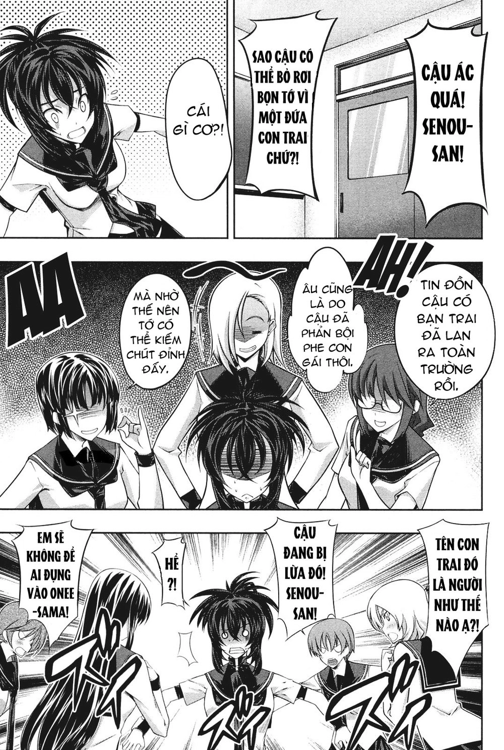 Cuộc Chiến Của Những Nữ Chiến Binh Chapter 15 - 5