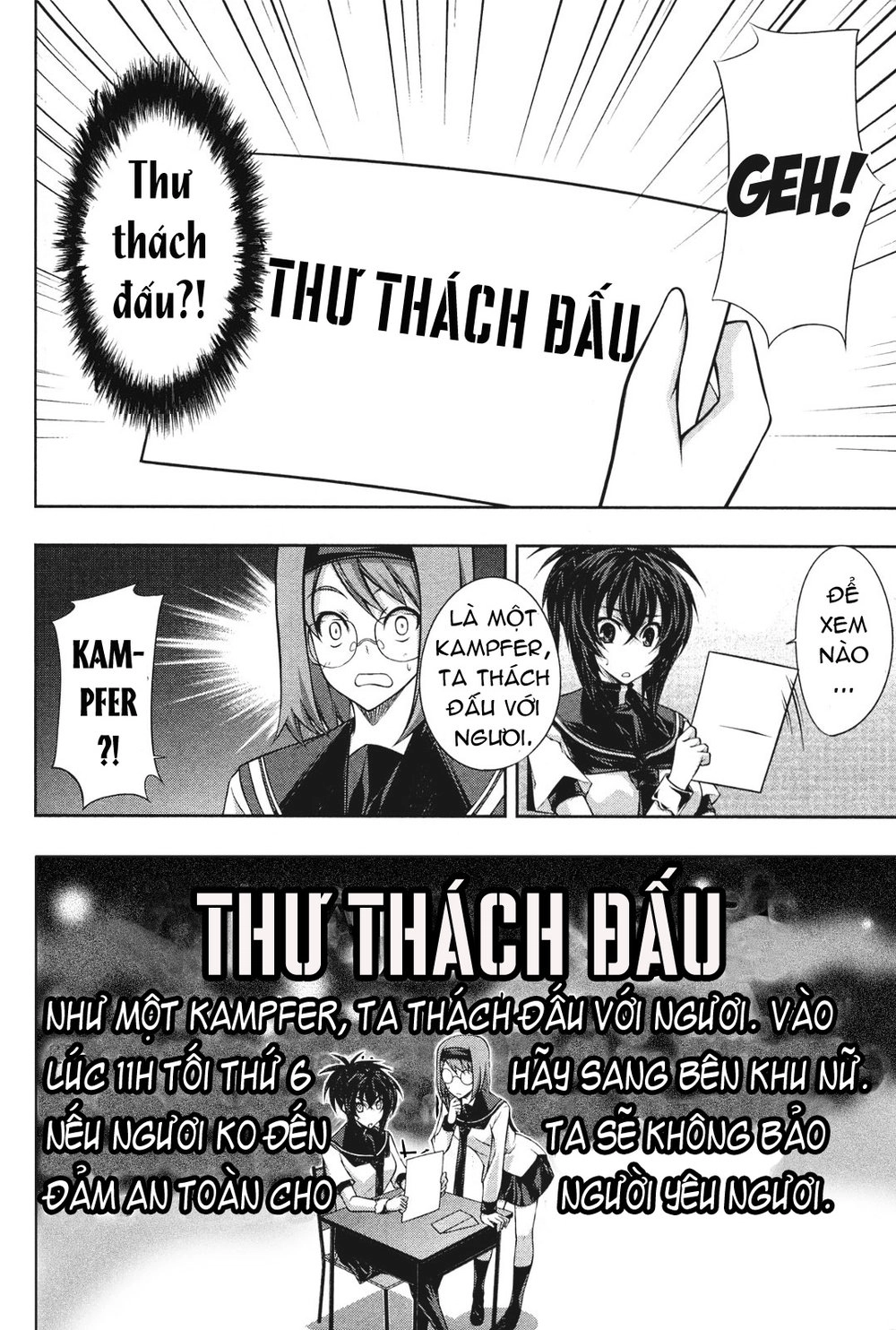 Cuộc Chiến Của Những Nữ Chiến Binh Chapter 15 - 8