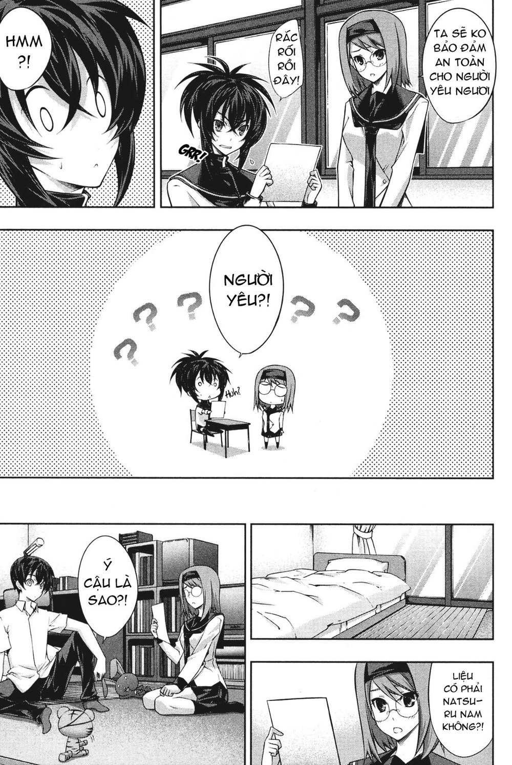 Cuộc Chiến Của Những Nữ Chiến Binh Chapter 15 - 9