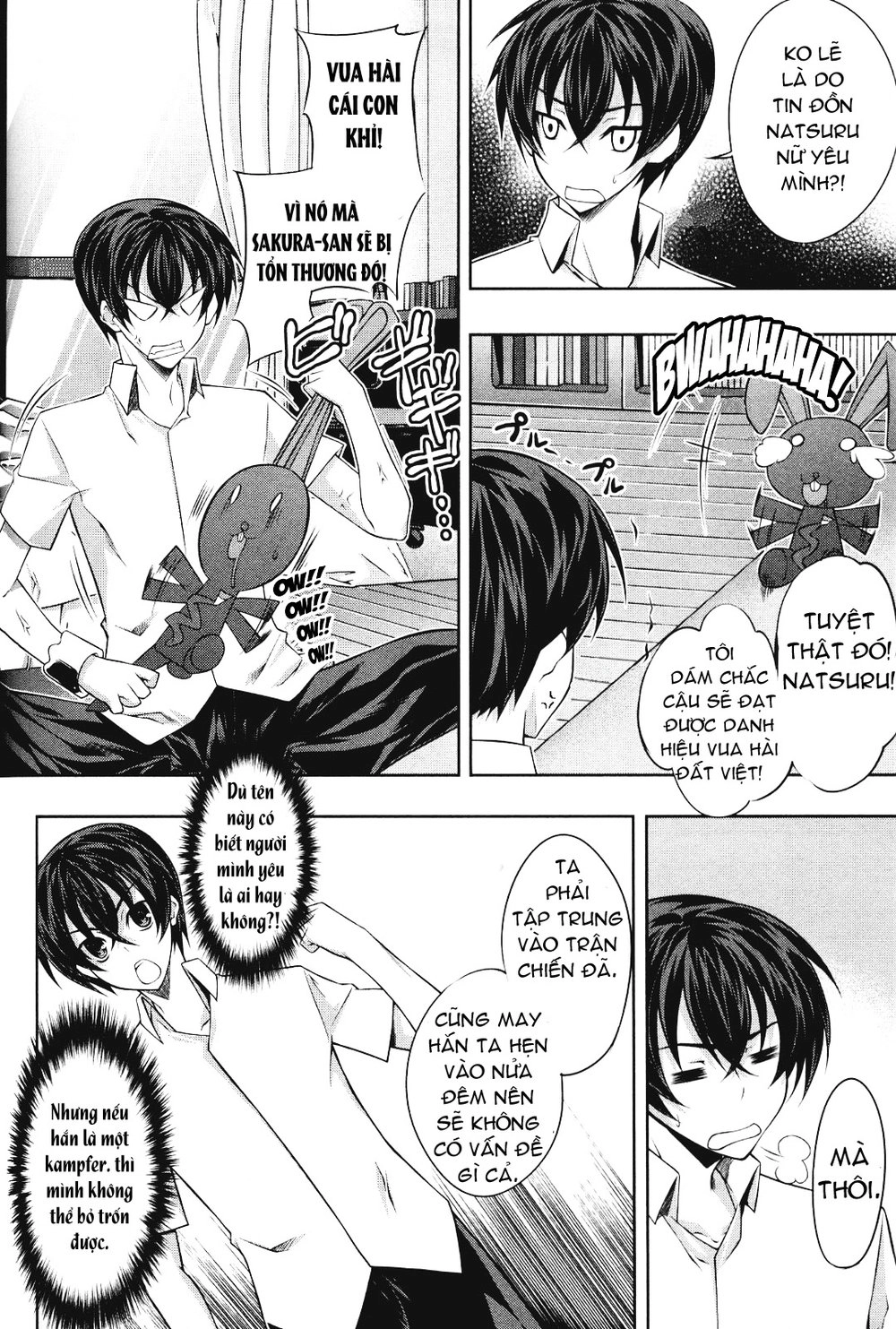 Cuộc Chiến Của Những Nữ Chiến Binh Chapter 15 - 10