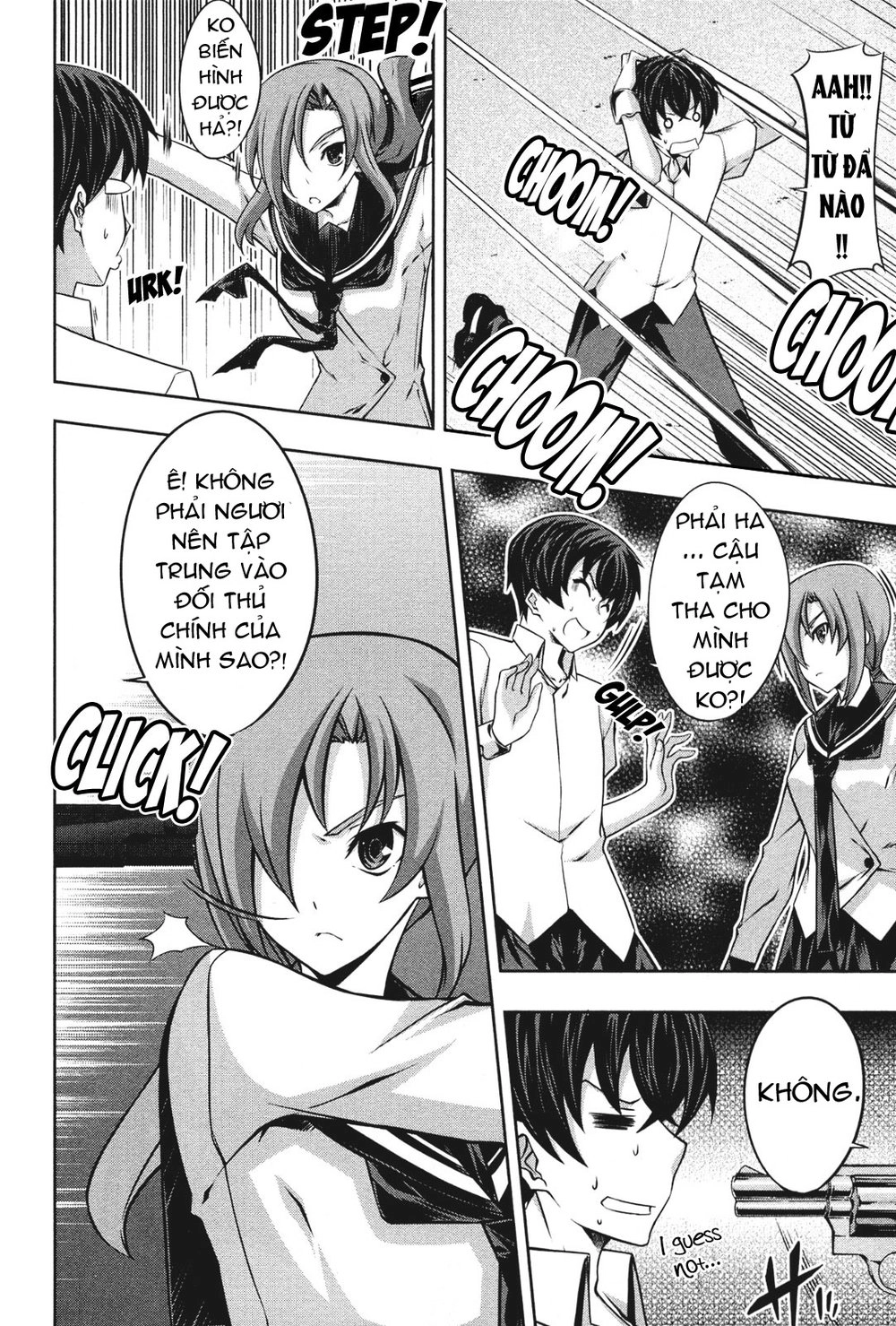 Cuộc Chiến Của Những Nữ Chiến Binh Chapter 15 - 14