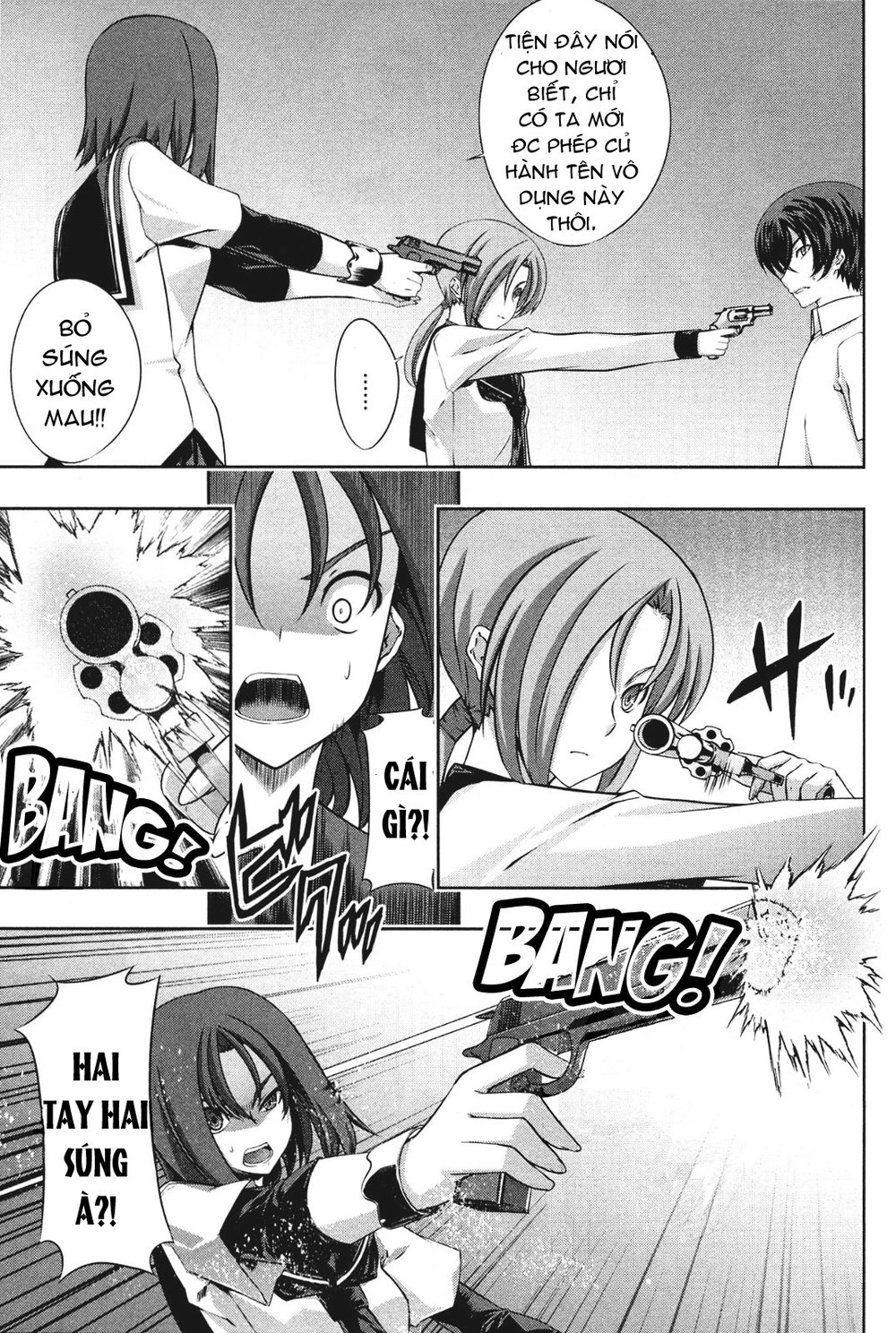 Cuộc Chiến Của Những Nữ Chiến Binh Chapter 15 - 15