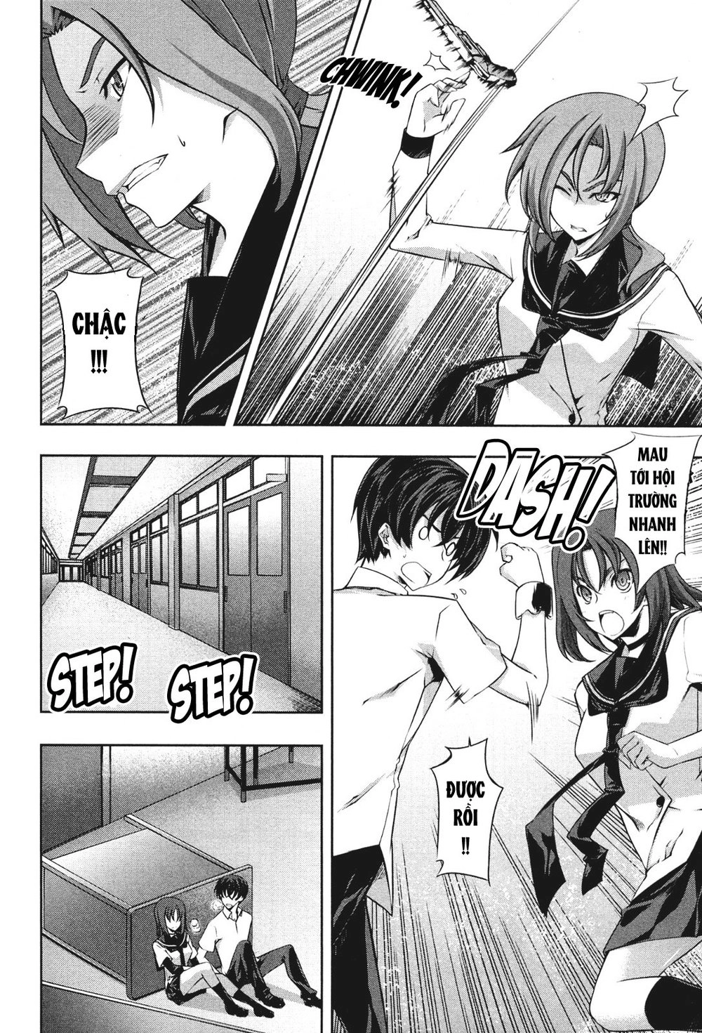 Cuộc Chiến Của Những Nữ Chiến Binh Chapter 15 - 16