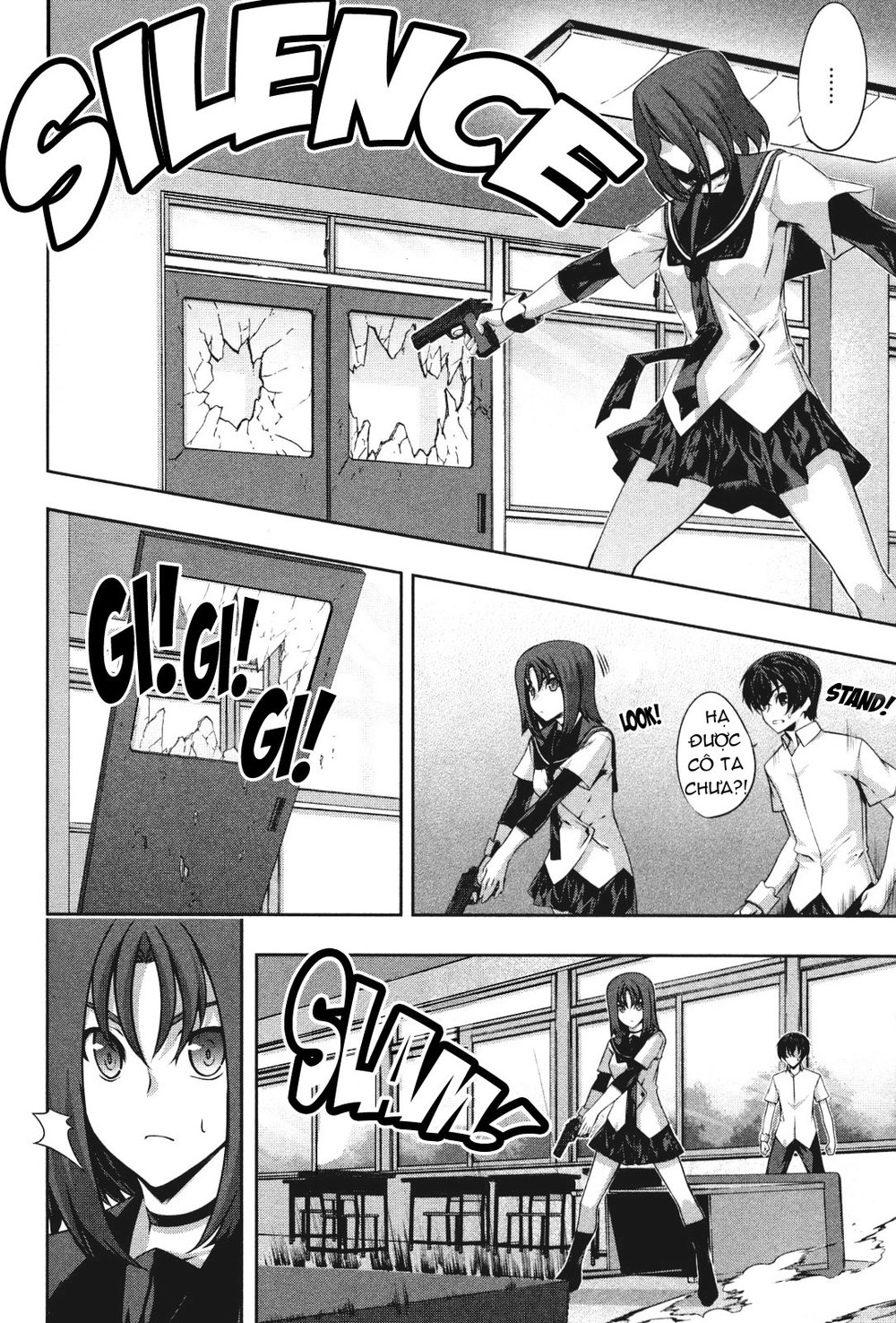 Cuộc Chiến Của Những Nữ Chiến Binh Chapter 15 - 18