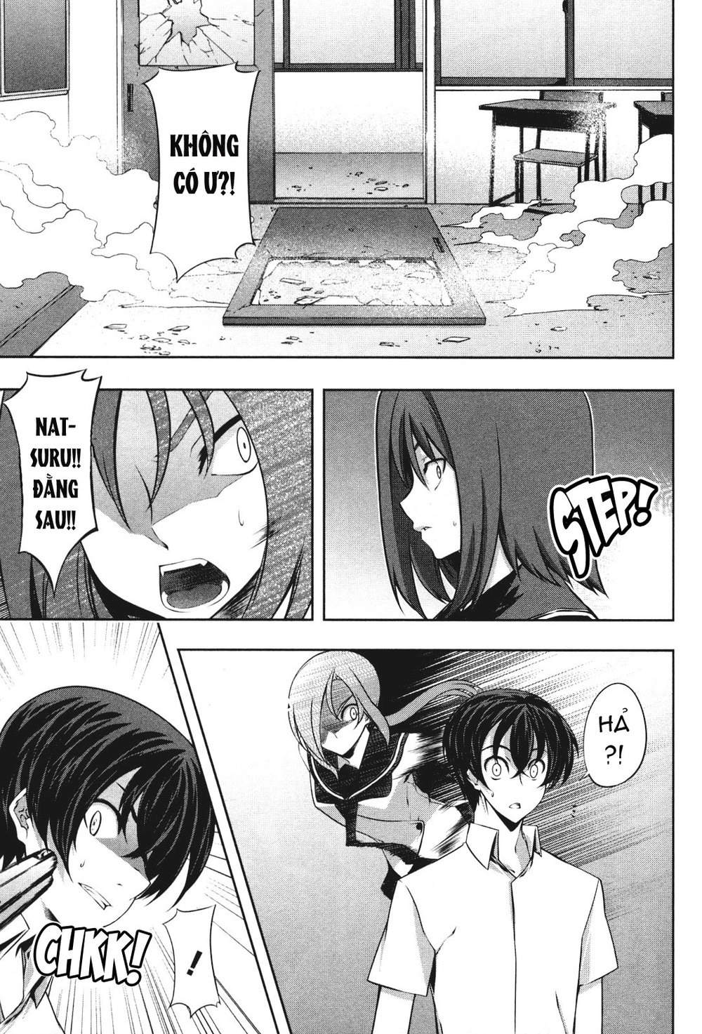 Cuộc Chiến Của Những Nữ Chiến Binh Chapter 15 - 19