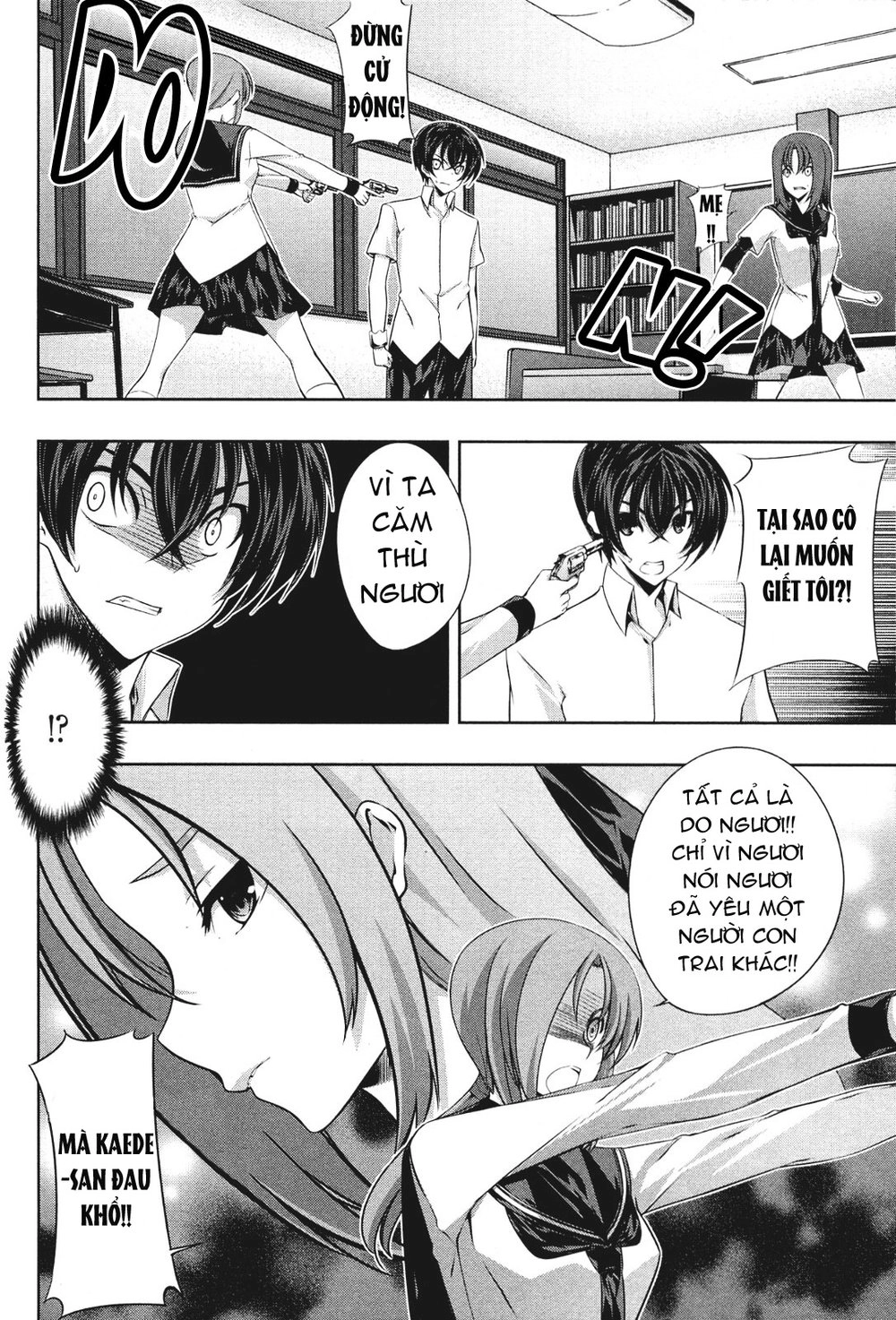 Cuộc Chiến Của Những Nữ Chiến Binh Chapter 15 - 20