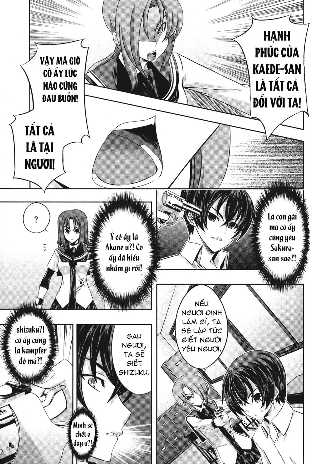 Cuộc Chiến Của Những Nữ Chiến Binh Chapter 15 - 21