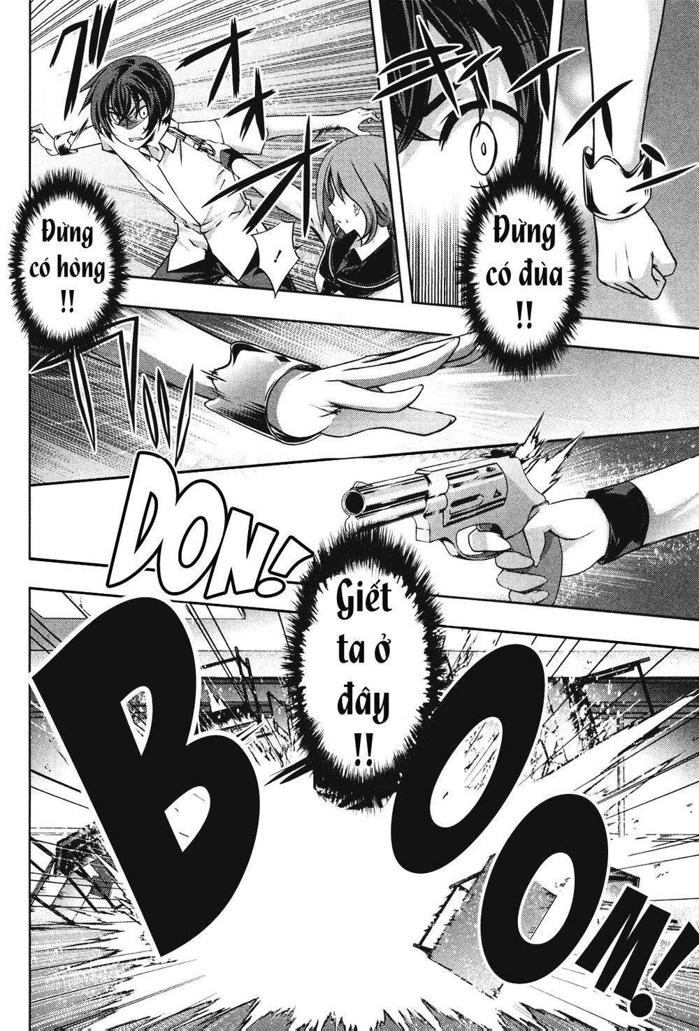 Cuộc Chiến Của Những Nữ Chiến Binh Chapter 15 - 22