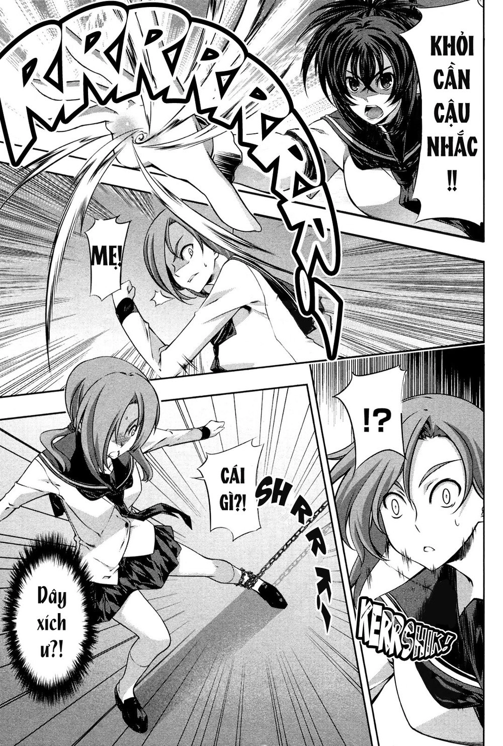 Cuộc Chiến Của Những Nữ Chiến Binh Chapter 15 - 25