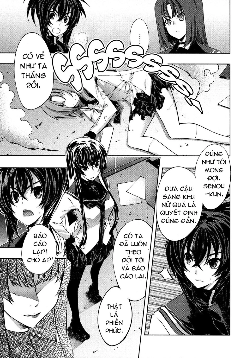 Cuộc Chiến Của Những Nữ Chiến Binh Chapter 15 - 27