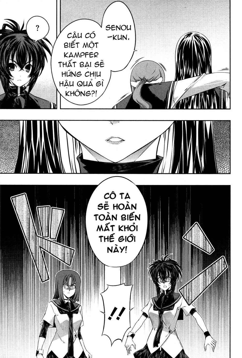 Cuộc Chiến Của Những Nữ Chiến Binh Chapter 15 - 29