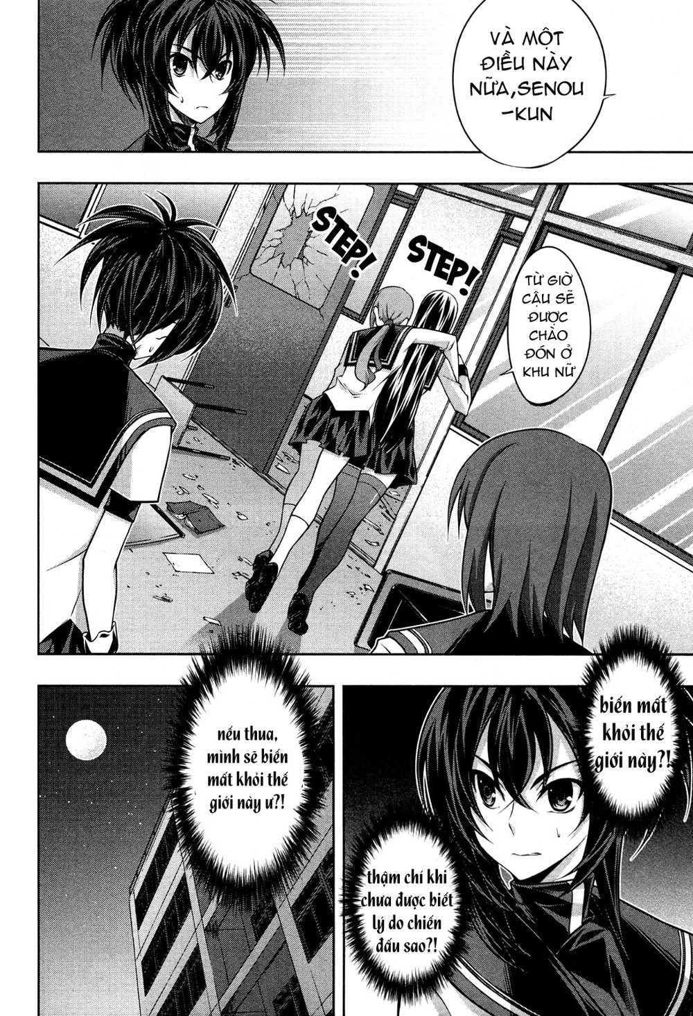 Cuộc Chiến Của Những Nữ Chiến Binh Chapter 15 - 30