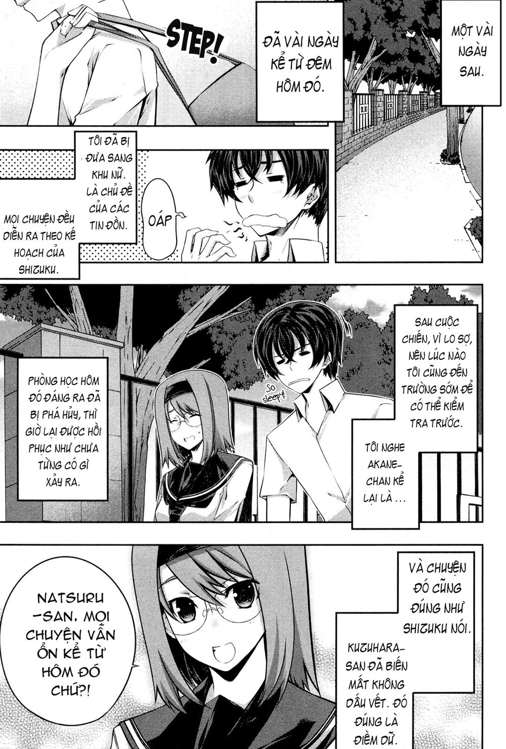 Cuộc Chiến Của Những Nữ Chiến Binh Chapter 15 - 31