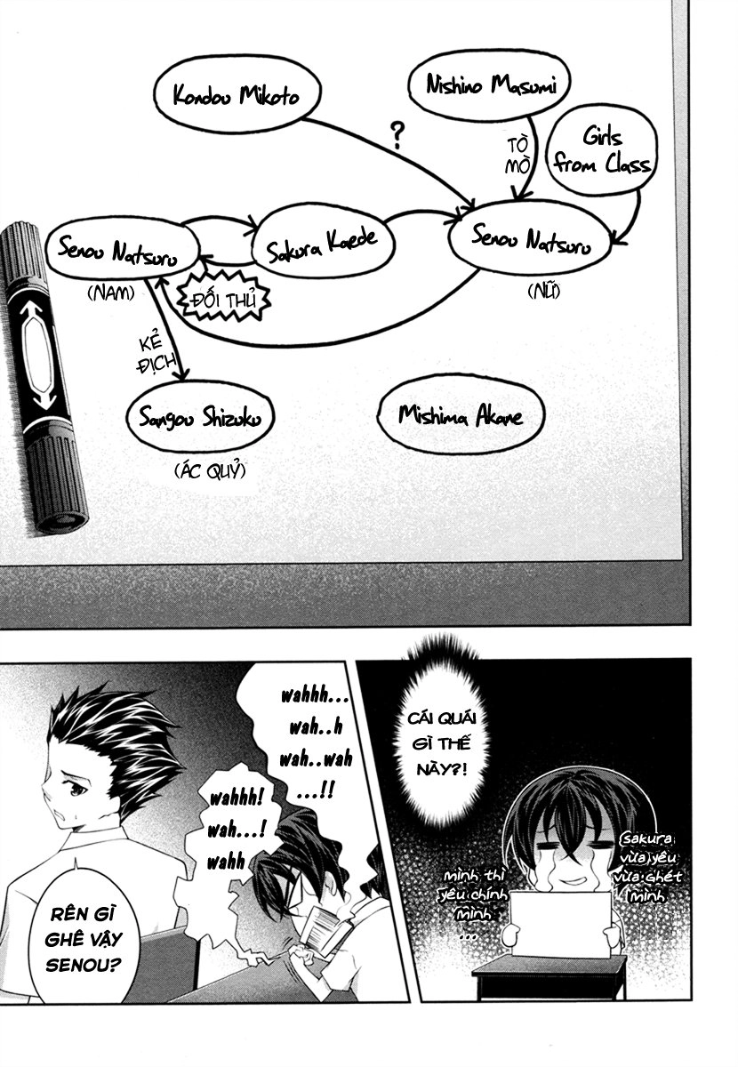 Cuộc Chiến Của Những Nữ Chiến Binh Chapter 16 - 12