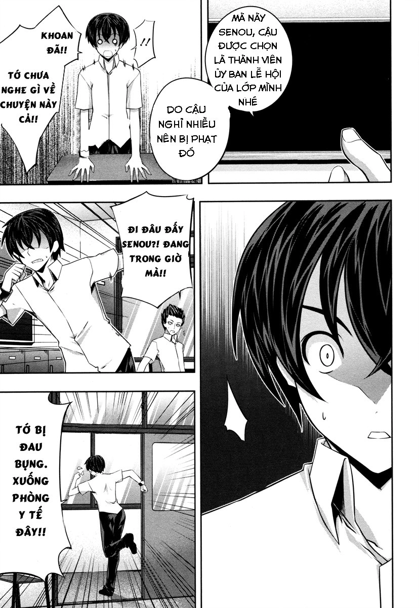 Cuộc Chiến Của Những Nữ Chiến Binh Chapter 16 - 14